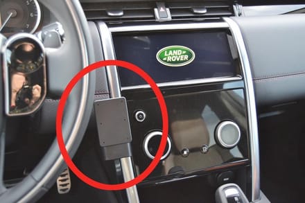 Brodit ProClip houder geschikt voor Land Rover Discovery 2020-2023 Angled mount