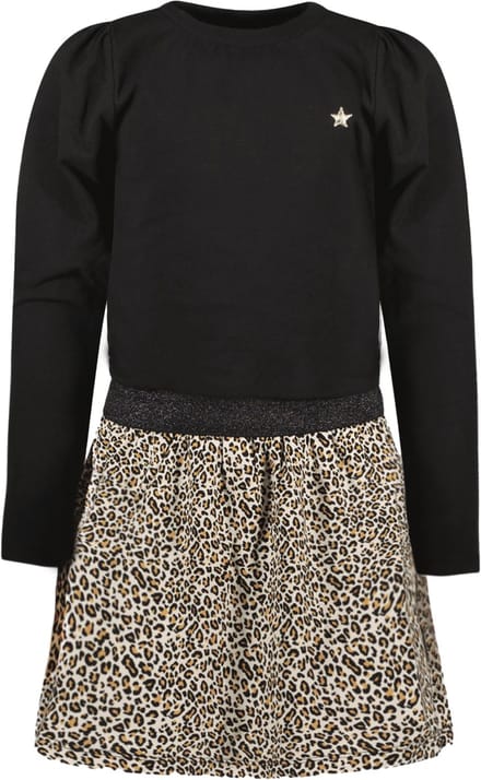 Like Flo F408-5817B Meisjes Jurk - Maat 128
