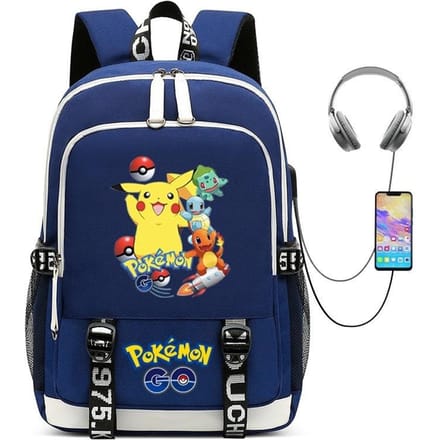 Grote schooltas met schouderband; studenten etui set van drie delen 16inch