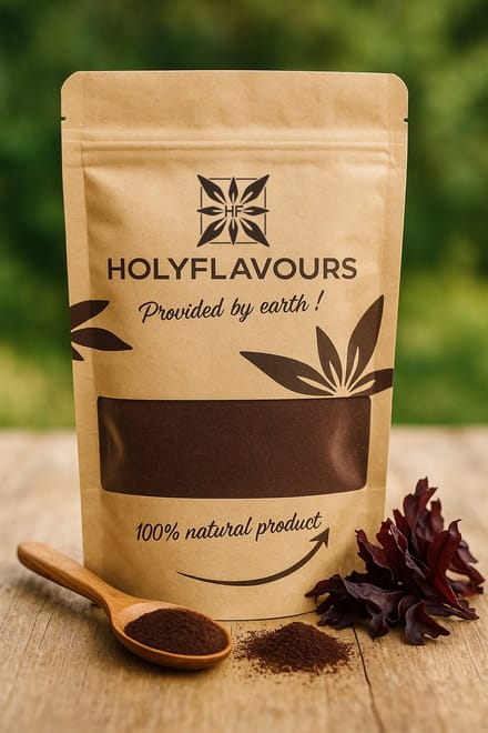 Dulse Zeewier Poeder - 100 gram - Holyflavours - Natuurlijk Superfood