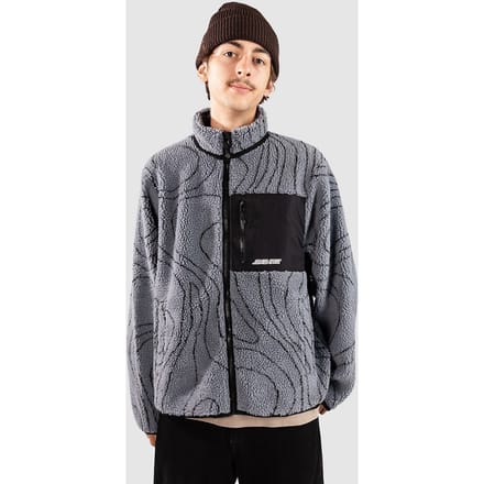 Santa Cruz Freestyle Jas blauw