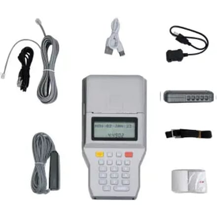 Stopwatch met 8000 geheugen en ingebouwde printer Digi Sport Instruments DT8100