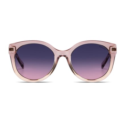KOMONO Ellis Metal Zonnebrillen Dames - Rosegoud - Maat ONESIZE