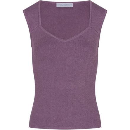 Amaya Amsterdam Sunroot Dames - Topjes - Paars - Maat XL
