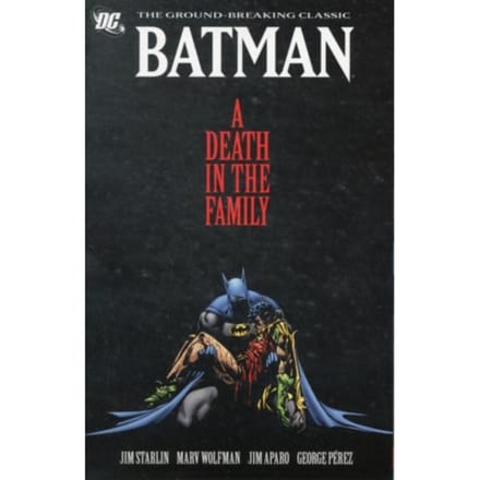 Batman A Death in the Family door Jim Starlin Paperback Boek 9781401232740