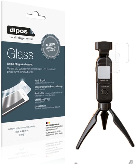 dipos – 2x Matte Pantserfolie geschikt voor kaysunlink H92 | 9H Screenprotector