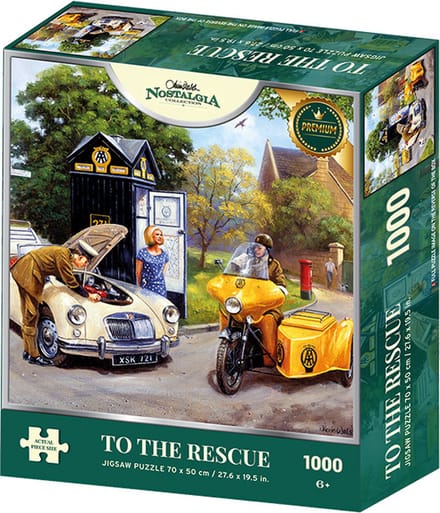 To The Rescue Puzzel 1000 Stukjes