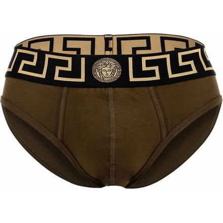 VERSACE Slip - TOPEKA, Rekbare Katoen