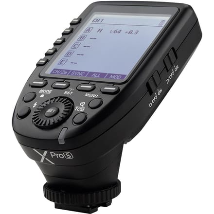 Godox XproS TTL draadloze flitstriggerzender Ondersteuning TTL Autoflash 1/8000s HSS groot LCD-scherm 5 gray