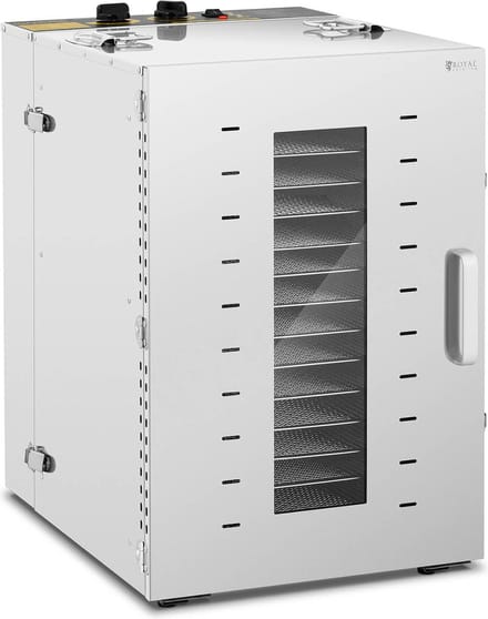 Royal Catering Voedsel Droger - 1,500 W - 16 rekken 10011615