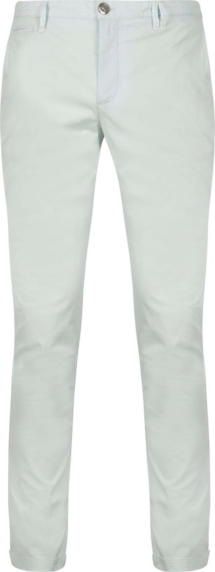 Alberto Rob Chino Premium Cotton Lichtblauw - Maat W 36 - L 32 - Heren