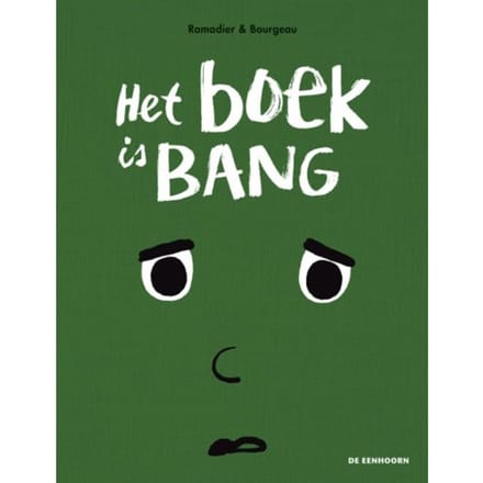 Het Boek Is Bang - Cédric Ramadier