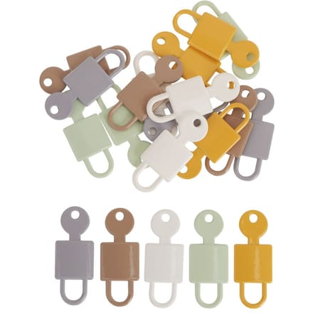 VBS Metalen Decoratieve hanger "Slot Pastel"