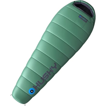 Husky mummyslaapzak Maestro Mint -7°C 2024 - 220 x 85 cm - Groen