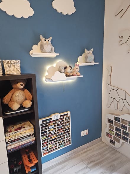 Moliland Laguna Prestige - Wandrek - Met Lamp - MDF