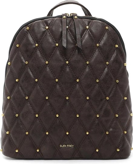 SURI FREY Vrije tijd rugzak Rugzak Corey Backpack Brown Donkerbruin