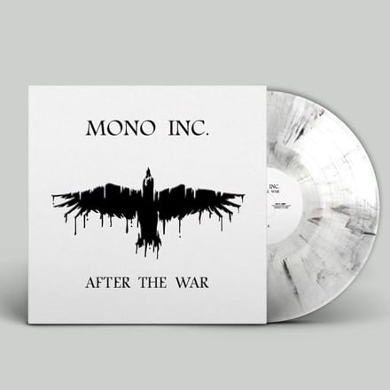After The War (White With Black Streaks)