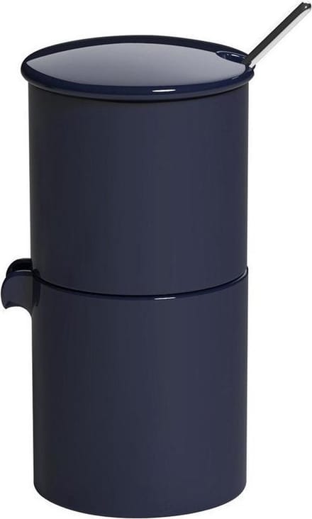 Loveramics stapelbare melk en suikerset Bond denim