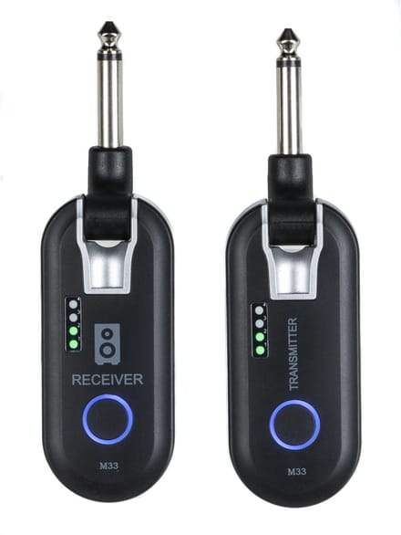 Fame M33 Wireless Guitar System - Zendsysteem voor gitaren