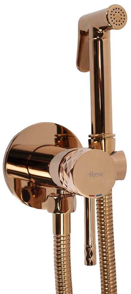 Rea Loop Lungo Diamond - Bidetmengkraan- Koper - 5X11X5CM