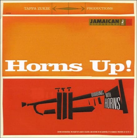 Tapper Zukie - Horns Up! (Dubbing With Horns) (CD)