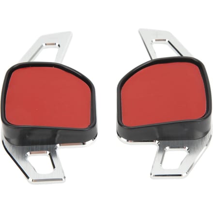 Aluminiumlegering Schakelpaddle Verlenging voor A3 S3 8V A4 S4 A5 S5 B8.5 A6 S6 A7 S7 C7 Q5 Q7 red