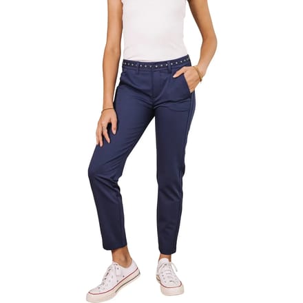 Dames chino broek Freeman T Porter Claudia Polyneo