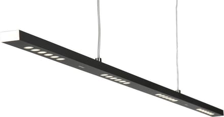 Hanglamp minimum 24x1w led/ww nikkel mat