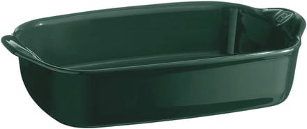 Emile Henry Schaal rechthoekig E-box - 300x190mm - Cèdre