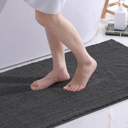 Extra zachte badkamer vloermat - Absorberend en antislip