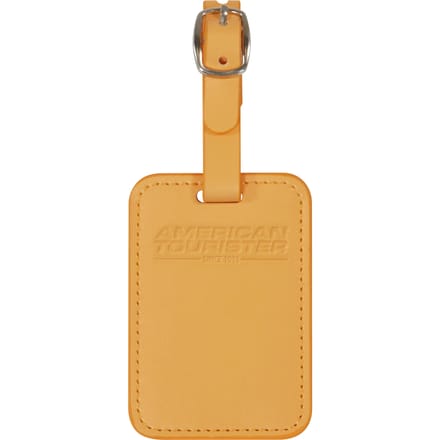 American Tourister Luggage Tags Bagagelabel – Set van 2 stuks Papaya Pop