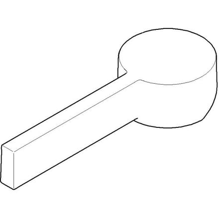Dornbracht replacement lever for kitchen single lever mixer 092079040-00