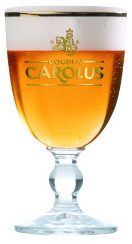 Gouden Carolus Bierglas - 33cl (Set van 3)