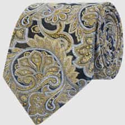 Stropdas van zijde (7 cm)