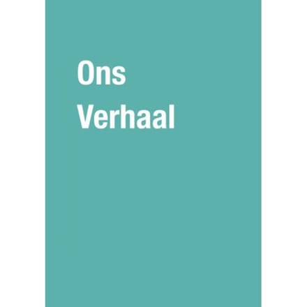Ons Verhaal - Mario Schmidt