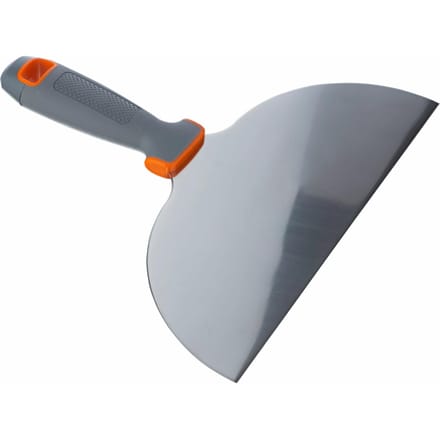 AWTools Black Line - Professioneel Flexibel Spackmes - 250mm - Roestvrijstaal - Ergonomische Handgreep