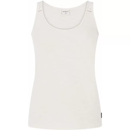 Protest Prtimpulse – Tanktop Dames – Mouwloos – Ronde hals – Kitoffwhite