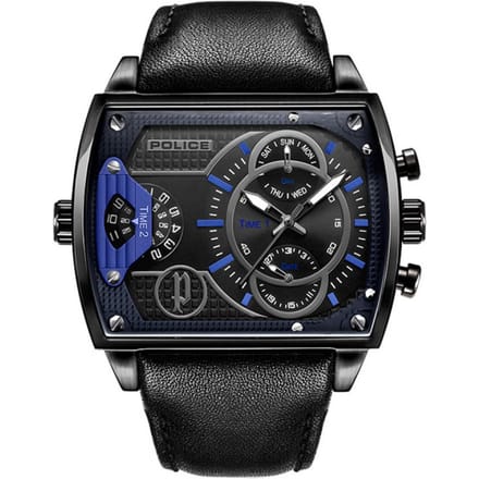 Police Horloge PL.14698JSU/61A Scorpion Heren 50mm 5 ATM