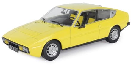 10-in-1 Collectible Modelauto 1/24 compatibel met Simca Bagheera 1974