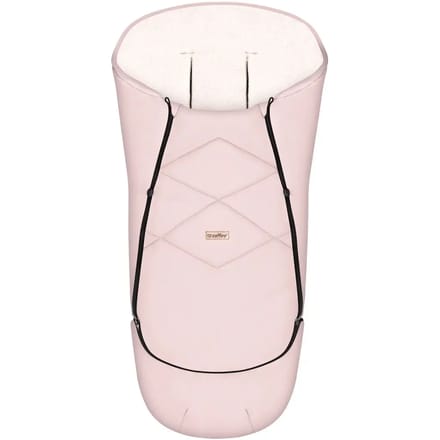 Zaffiro EverGrow Aspen Wollen Baby Slaapzak 0-36m Baby Roze