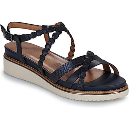 Tamaris  Sandalen met sleehak 28207-805