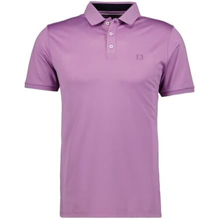 Ragman Polo Piqué Uni Keep Dry Finish Lila / male