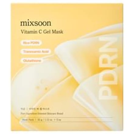 mixsoon - Vitamin C Gel Mask Set 32g x 5 sheets