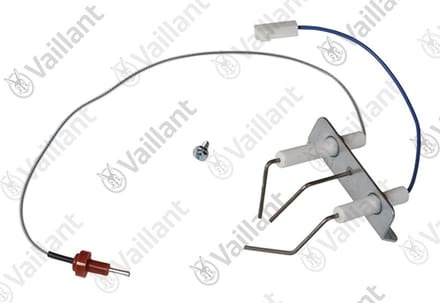 VAILLANT Elektrode (ontsteking u. bewaking) MAG 114/1 G u.w. Vaillant-Nr. , 0010026281