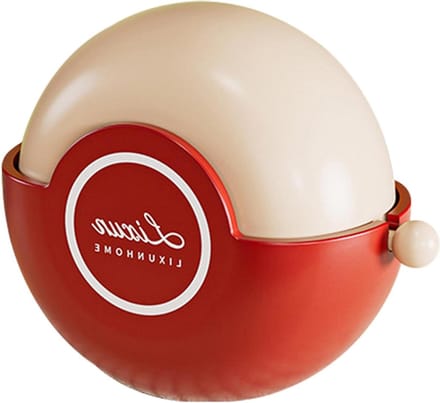 Herbruikbare Pluisroller - Haarverwijderaar Kleding - Kleding Reinigen - Zelfklevend en Wasbaar - 8 x 8 x 5 cm - Rood