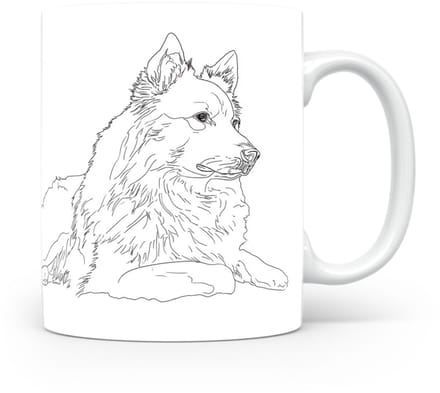 Beker IJslandse Hond