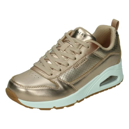 Skechers Uno - Metallixs - Dames Sneakers - Goud