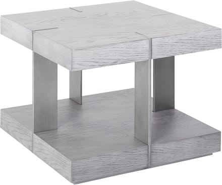 Verrazano-Salontafel - Grijs/Zilver