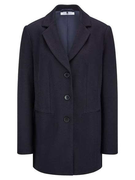 Jerseyblazer Van Anna Aura blauw