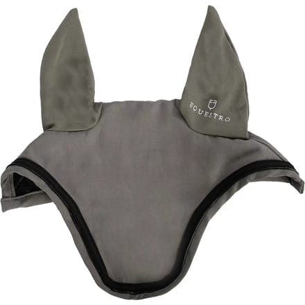 Elegante vliegenkap voor paard Equestro